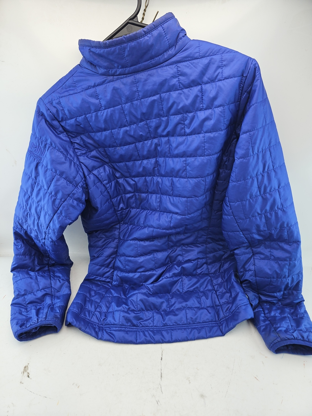 Patagonia Women's Nano Puff Blue Quilted Puffer Jacket - Picture 11 of 12